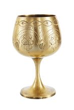 Old Goblet Made Of Cupronickel