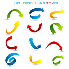 Colorful Arrow