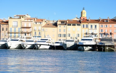 Wall Mural - saint-tropez