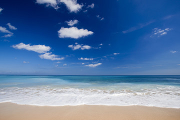 Wall Mural - beautiful tropical beach