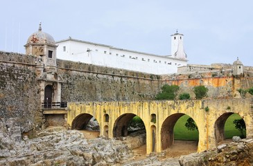 Sticker - Peniche Festung - Peniche fortress 01