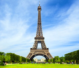 Fototapeta Boho - Eiffel Tower - Paris