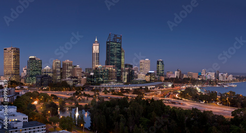 Obraz na płótnie canvas Perth Panorama