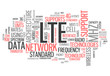 © mindscanner - Word Cloud 'LTE'