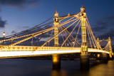 Fototapeta Miasto - Albert bridge London