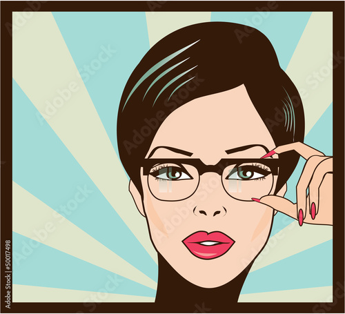 eyewear-szkiel-kobiety-zblizenia-portret-kobieta-w-okularach-ho