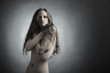 © Alenavlad - Nude sensual woman. Sexy girl