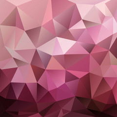 Aufkleber - Abstract red triangle background