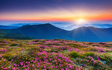 Poster - mountains landscape