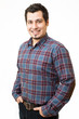 © rauf_ashrafov - Young man in shirt smiling and looking at camera