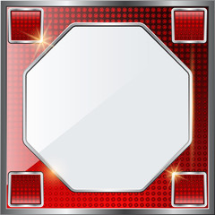 Abstract metallic background