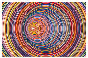 Wall Mural - abstract colorful background