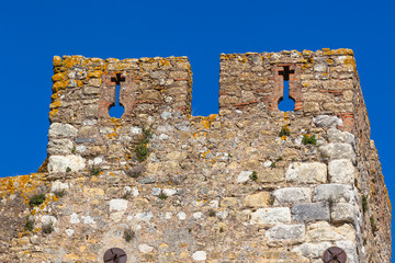 Sticker - Wall of Convento de Christo Monastery, Tomar, Portugal