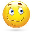 © VectorShots - Smiley Vector Illustration - Wondering Face