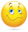 © VectorShots - Smiley Vector Illustration - Satisfied Face