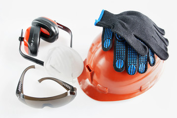 Tools Of Individual Protection For Worker