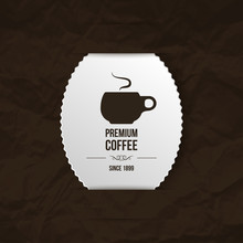 Paper Coffee Background