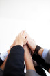 © baranq - Business people joining hands