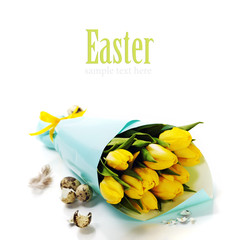 Wall Mural - easter composition