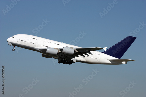 Naklejka dekoracyjna New super jumbo - Airbus A380