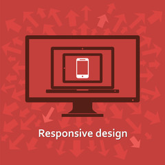 Wall Mural - responsive design
