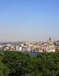 Istanbul city, the view from water, Turkey