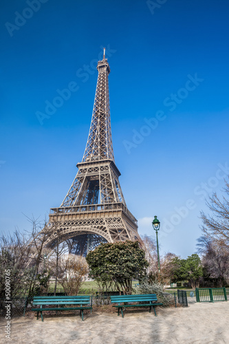 Fotoboard na płycie Tour eiffel