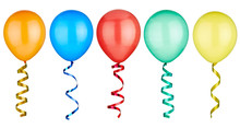 Balloon Festive Birthday Toy