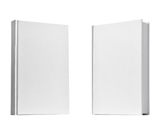 Sticker - book notebook textbook white blank paper template