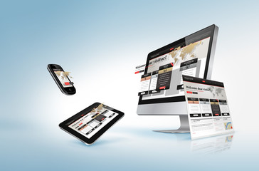 web design concept