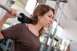 © pio3 - Young woman training in the gym.
