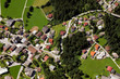 Bayerisches Dorf Luftaufnahme