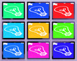 © Stuart Miles - Bulbs On Monitors Showing Brilliant Ideas