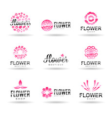 Sticker - Flowers. Vol 3.