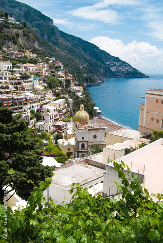 Plakat na papierze fotorealistycznym Positano