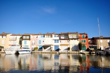 Wall Mural - port grimaud 