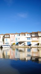 Wall Mural - port grimaud 