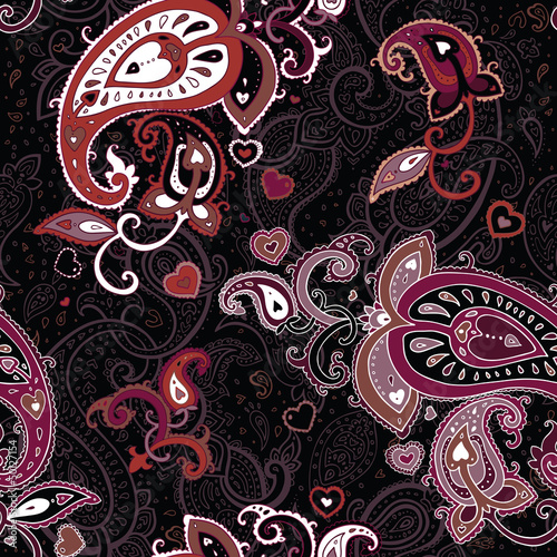 Tapeta ścienna Wzór paisley