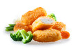 nuggets with vegetables