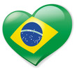 Herz Brasilien
