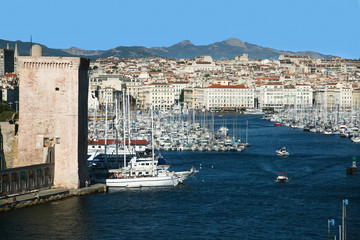 Wall Mural - vieux port de marseille