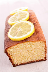 Sticker - lemon cake