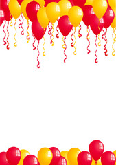 Poster - Luftballons