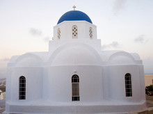 White Orthodox Greek Church