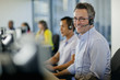 © Inti St Clair/Blend Images - Business people working on computers in call center