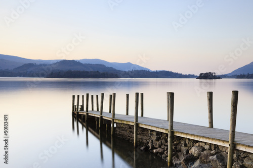 Tapeta ścienna Faza lądowania derwentwater
