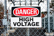 © erikamit - Close up of danger sign at a substation