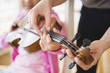 © JGI/Jamie Grill/Blend Images - Mixed race girl learning to play violin
