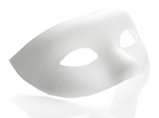 Mask, isolated on white