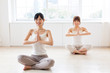 © taka - attractive asian women exercising